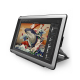 Tablette Graphique Windows Mac OS IPS 15.6 Pouces 5080 LPI Stylo Numérique 14 Touches Barre Tactile - www.yonis-shop.com