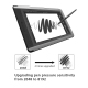 Tablette Graphique Windows Mac OS IPS 15.6 Pouces 5080 LPI Stylo Numérique 14 Touches Barre Tactile - www.yonis-shop.com