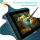 Tablette Graphique Windows Mac OS Écran IPS 13.3 Pouces 1080p Stylet Numérique 5080 LPI USB-C Sans Fil - www.yonis-shop.com