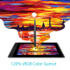 Tablette Graphique Windows Mac OS Écran IPS 13.3 Pouces 1080p Stylet Numérique 5080 LPI USB-C Sans Fil - www.yonis-shop.com