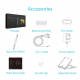 Tablette Graphique Windows Mac OS Écran IPS 13.3 Pouces 1080p Stylet Numérique 5080 LPI USB-C Sans Fil - www.yonis-shop.com