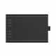 Tablette Graphique 12 pouces Windows Mac OS USB Dessin Professionnel 5080 LPI Stylet 8192 Niveaux de Pression - www.yonis-sho...
