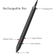 Tablette Graphique 12 pouces Windows Mac OS USB Dessin Professionnel 5080 LPI Stylet 8192 Niveaux de Pression - www.yonis-sho...