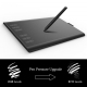 Tablette Graphique 12 pouces Windows Mac OS USB Dessin Professionnel 5080 LPI Stylet 8192 Niveaux de Pression - www.yonis-sho...