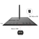 Tablette Graphique 12 pouces Windows Mac OS USB Dessin Professionnel 5080 LPI Stylet 8192 Niveaux de Pression - www.yonis-sho...