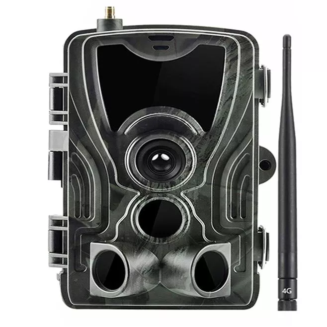 Caméra de Chasse 1080P 16MP Détection Mouvement Vision Nocturne Infrarouge MMS Pile