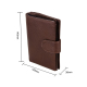 Portefeuille Homme Porte-Carte Protection Magnétique RFID Véritable Cuir Anti-Magnet Paquet Passeport Marron - www.yonis-shop...