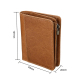 Portefeuille Protection Porte-Carte Magnétique RFID Hommes Mode Sac Cuir Haute Qualité Beige - www.yonis-shop.com