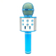 Microphone Android iOS Karaoké Bluetooth Fréquence 10 kHz Puissance 5W Enregistreur Bleu - www.yonis-shop.com
