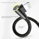 Câble USB 3 En 1 Chargement Rapide iPhone Lightning USB-C Micro USB 1.2m Tricolore - www.yonis-shop.com