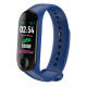Bracelet Connecté Android iOS Montre Cardio Écran 0.96 Pouce Bluetooth Étanche IP67 Bleu - www.yonis-shop.com