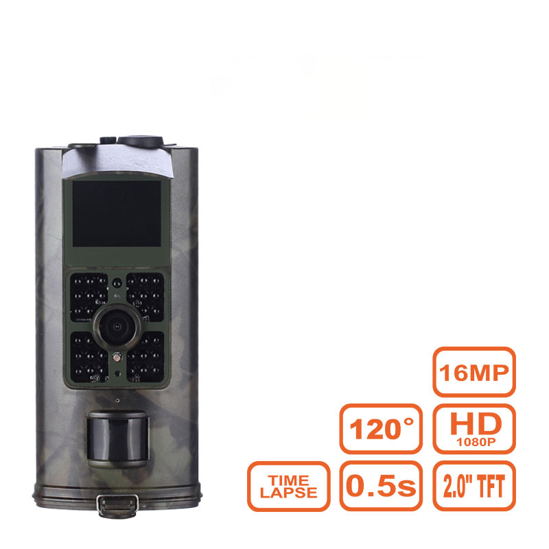 Caméra De Chasse Infrarouge 16MP 1080p - Écran TFT 5,1 Cm, étanche IP66, Détection PIR 10m - Pour Surveillance Animaux, Maison, Extérieur