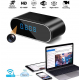 Réveil Caméra espion Wifi Connecté Full HD 1080P Détecteur de Mouvement Angle 150° - www.yonis-shop.com