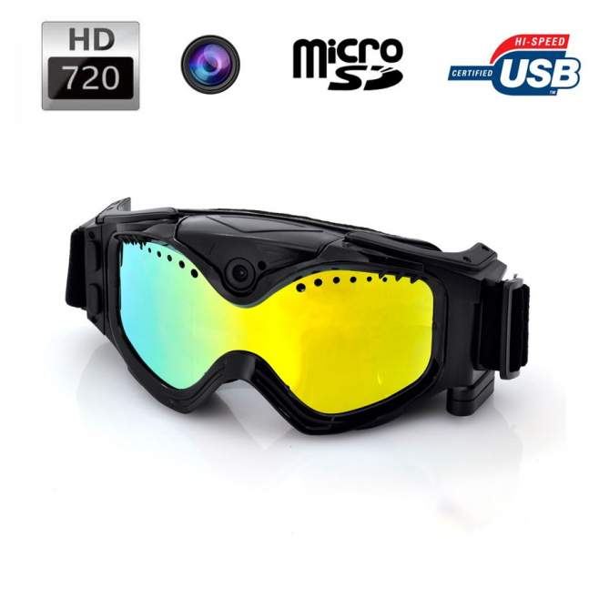Testez notre masque de Ski cam&eacute;ra embarqu&eacute;e