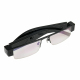 Lunettes caméra 1920x1080p Caméra Espion 90° Full HD Microphone intégré - www.yonis-shop.com