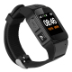 Montre traceur GPS Enfant Senior Android IOS LBS 1.22\\" IPS Securite Localisation Noir - www.yonis-shop.com