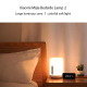 Lampe de Chevet Connectée Android iOS LED Tactile Bluetooth Wifi 9W 12 V - www.yonis-shop.com