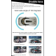 Dashcam LCD 4.3 Pouces Radar Caméra de Recul Rétroviseur Enregistreur Voiture HD - www.yonis-shop.com