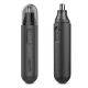 Tondeuse à nez Électrique Hommes Femmes Rasoir Rotation 360 Degrés Oreilles Sourcils Haute Vitesse ABS Noir - www.yonis-shop.com