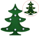 Lampe Décorative Style Sapin LED 50000 Heures Mariage Vacances Pièce Intérieure Lumière Blanche Chaude - www.yonis-shop.com