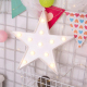 Lampe Décorative Maison Etoile Blanc LED Mariage Fête Chambre Enfant Cadeau Blanc - www.yonis-shop.com