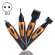 Rasoir Électrique Tondeuse à barbe Rechargeable Hommes 4 En 1 Cheveux Visage Sourcils Or Noir - www.yonis-shop.com