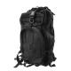Sac À Dos Tactique Style Militaire Ordinateur Portable 14 Pouces Imperméable Nylon Ajustables Oxford Noir - www.yonis-shop.com