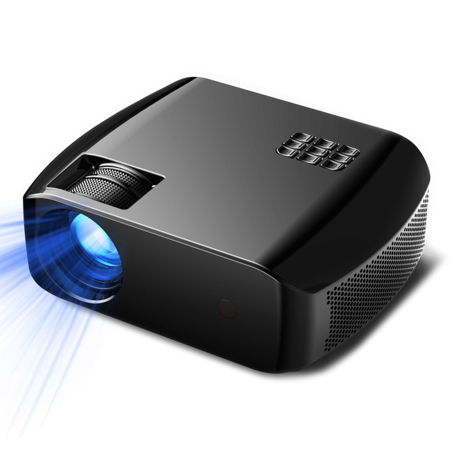 Vidéoprojecteur Portable HD 720P Projecteur Vidéo LED 2800 Lumens - www.yonis-shop.com