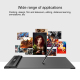 Tablette Graphique Windows Mac 6x4 Pouces 5080 LPI Stylet Passif Noir - www.yonis-shop.com