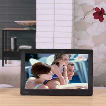 Cadre Photo Numérique IPS 19 à 32 Pouces - 1080P Avec Détection Corps - USB/SD - Support Mural
