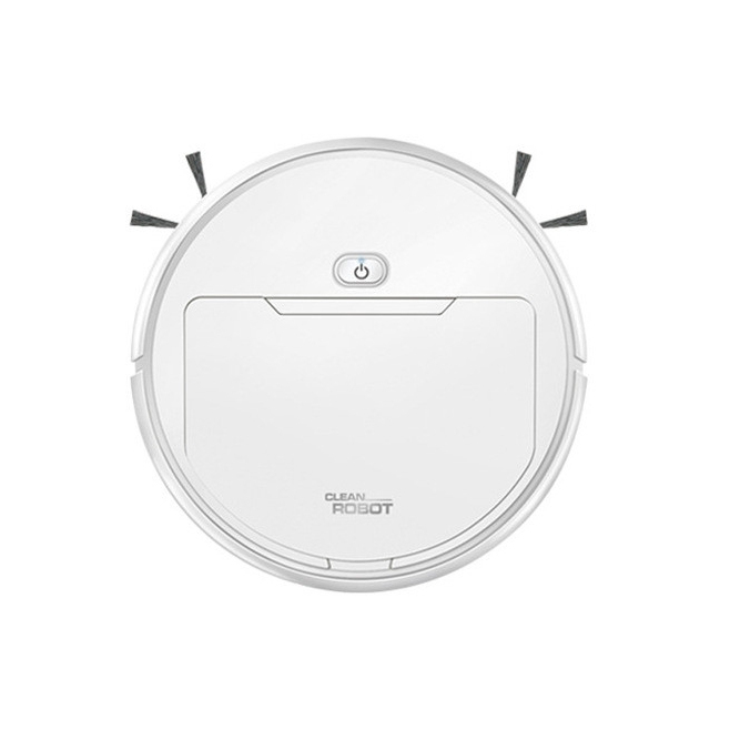 Robot Aspirateur 3 En 1 (Balayage, Aspiration, Lavage ?) - Navigation Intelligente, Silencieux, 100 Min Autonomie - Pour Sols Durs Et Tapis à Poils Courts