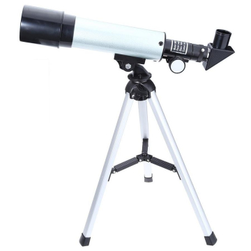 Télescope Débutant 50mm 360mm Télescope Enfant Cowiewie 50/360mm