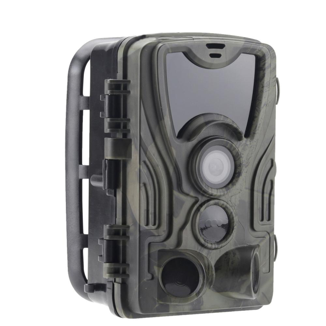 Caméra de Chasse 8MP Étanche Vision Nocturne IR 120 Degrés Angle Large Pour Sécurité - www.yonis-shop.com