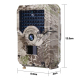 Caméra de Chasse Étanche IP54 avec Vision Nocturne IR et Angle Large 120 Degrés - www.yonis-shop.com