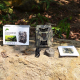 Caméra De Chasse 12MP Waterproof IP54 Vision Nocturne IR 15m Angle Large 52° - www.yonis-shop.com