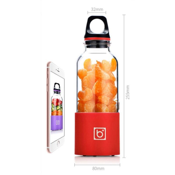 Mixeur Portable SANON 500ml - Blender Mini Pour Smoothies, Sport Et Voyage