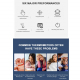 Thermomètre Frontal Infrarouge Sans Contact pour Bébé Enfants Adultes - www.yonis-shop.com
