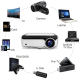 Vidéoprojecteur Full HD 1080p LED Contraste 3000:1 USB HDMI - www.yonis-shop.com
