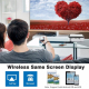 Vidéoprojecteur Full HD 1080p LED Contraste 3000:1 USB HDMI - www.yonis-shop.com