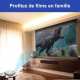 Mini Vidéoprojecteur LED HD 1600 Lumens Home Cinéma Portable HDMI USB VGA - www.yonis-shop.com