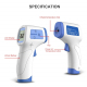 Thermomètre Frontal Infrarouge Sans Contact pour Bébé Enfants Adultes - www.yonis-shop.com