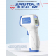 Thermomètre Frontal Infrarouge Sans Contact pour Bébé Enfants Adultes - www.yonis-shop.com