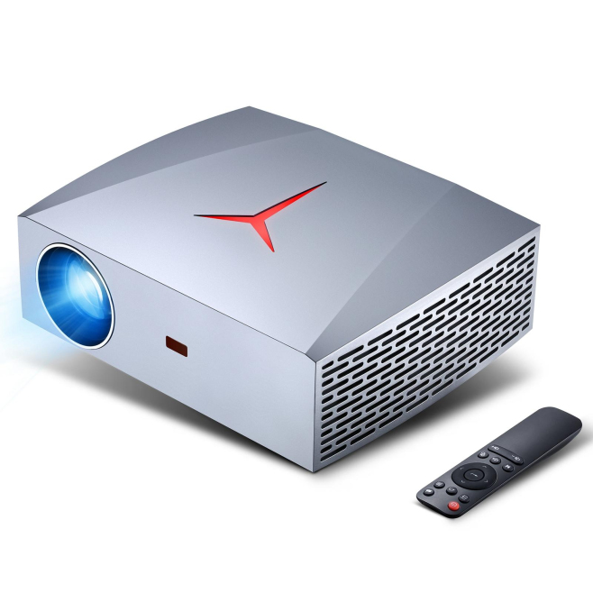 Vidéoprojecteur LED Android 6.0 Full HD 1080p WiFi LED 4200 Lumens LCD HDMI