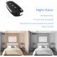 Clé de Voiture Caméra Espion Full HD 1080p Détection de Mouvement Vision Nocturne Infrarouge - www.yonis-shop.com