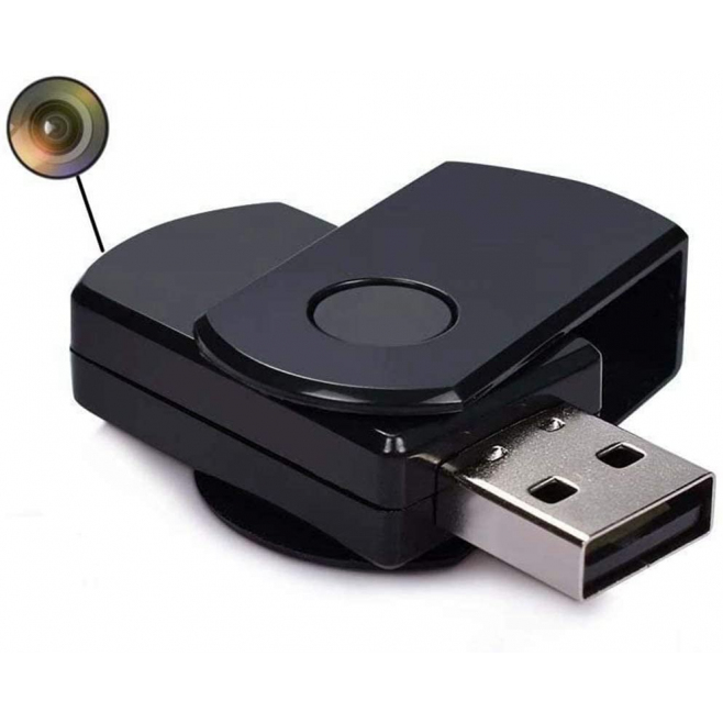 Clé USB Caméra Espion HD Surveillance Photo et Vidéo Audio Intégré - www.yonis-shop.com