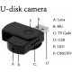 Clé USB Caméra Espion HD Surveillance Photo et Vidéo Audio Intégré - www.yonis-shop.com