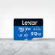 Carte Micro SD 512 Go Classe U3 M&eacute;moire Tablette Smartphone Cam&eacute;ra MP3 - www.yonis-shop.com
