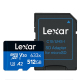 Carte Micro SD 512 Go Classe U3 M&eacute;moire Tablette Smartphone Cam&eacute;ra MP3 - www.yonis-shop.com
