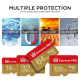 Carte Micro SD 256 Go Classe U3 M&eacute;moire Tablette Smartphone Cam&eacute;ra MP3 - www.yonis-shop.com
