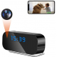 Réveil Caméra Espion Full HD 1080p Enregistreur Vidéo Capteur de Mouvement Infrarouge Wifi - www.yonis-shop.com